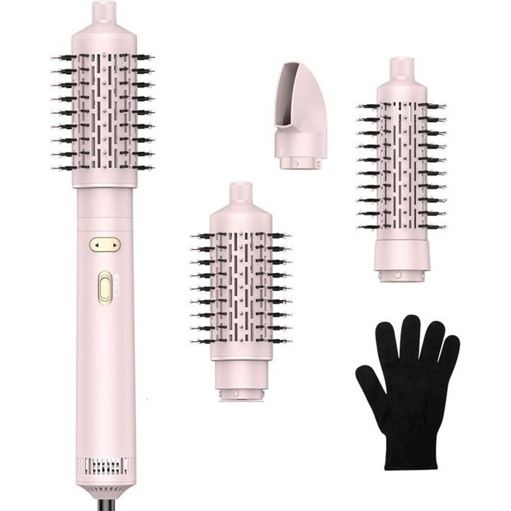 Pink Hair Styling Brush Set
